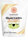 Samsara Herbs Quercetin 98%+ Čisti ekstrakt prašek (4oz/114g) - enako 228 x 500 mg kapsule