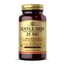 Solgar Nežen železov (Iron Bisglicinat) 25 mg - 180 Zelenjavne kapsule - nezaščitene, nežne na želodcu - ne-GMO, Gluten Free - 180 Služabnikov