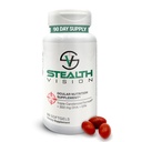 Stealth Vision Eye Vitamin, Eye Supplement z Luteinom, Zeaksantinom in Mezo-Zeaksantinom, Non-GMO Eye Health Vitamini za odrasle, Vision Essentials for Complete Eye Support (90 kapsul)