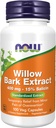 NOW Foods Supplements, Bela Willow Bark 400 mg s 15% Salicina, standardiziran ekstrakt, 100 Veg kapsule