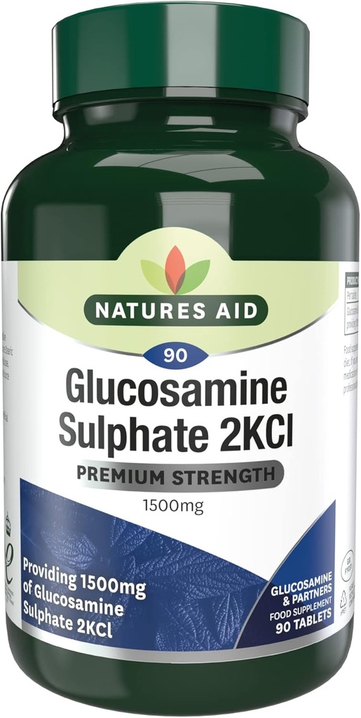Narava Pomoč Glukozamin Sulfat 1500 Mg