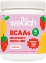 Wellah BCAA (Storwberry Mango aromated) 30 Serving - BCAA prašek s hidracijskim kompleksom