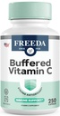 Vitamin C - vitamin C 500mg - Košir - močan antioksidant Imunska podpora - občutljiv želodec Vitamini C Kapsule Kalcijev askorbat - Vitamin C 500 mg - VIT C dodatek (250 števk)