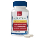 Meratrim Proprietary Mešanica 400 mg - Garcinia Mangostana (Fruit Rind) Izvleček - brez stimulanta - 60 Zelenjavnih kapsul