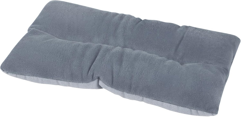 Atsuwell ogrevanje Pad mikrowavavable toplotna kompresija, 6 x 11 Večnamenski mikrovalovni ogrevalni pad za krče, koleno, mišice, sklepi, Nenapolnjena vlažna toplota paket za sprostitev, siva