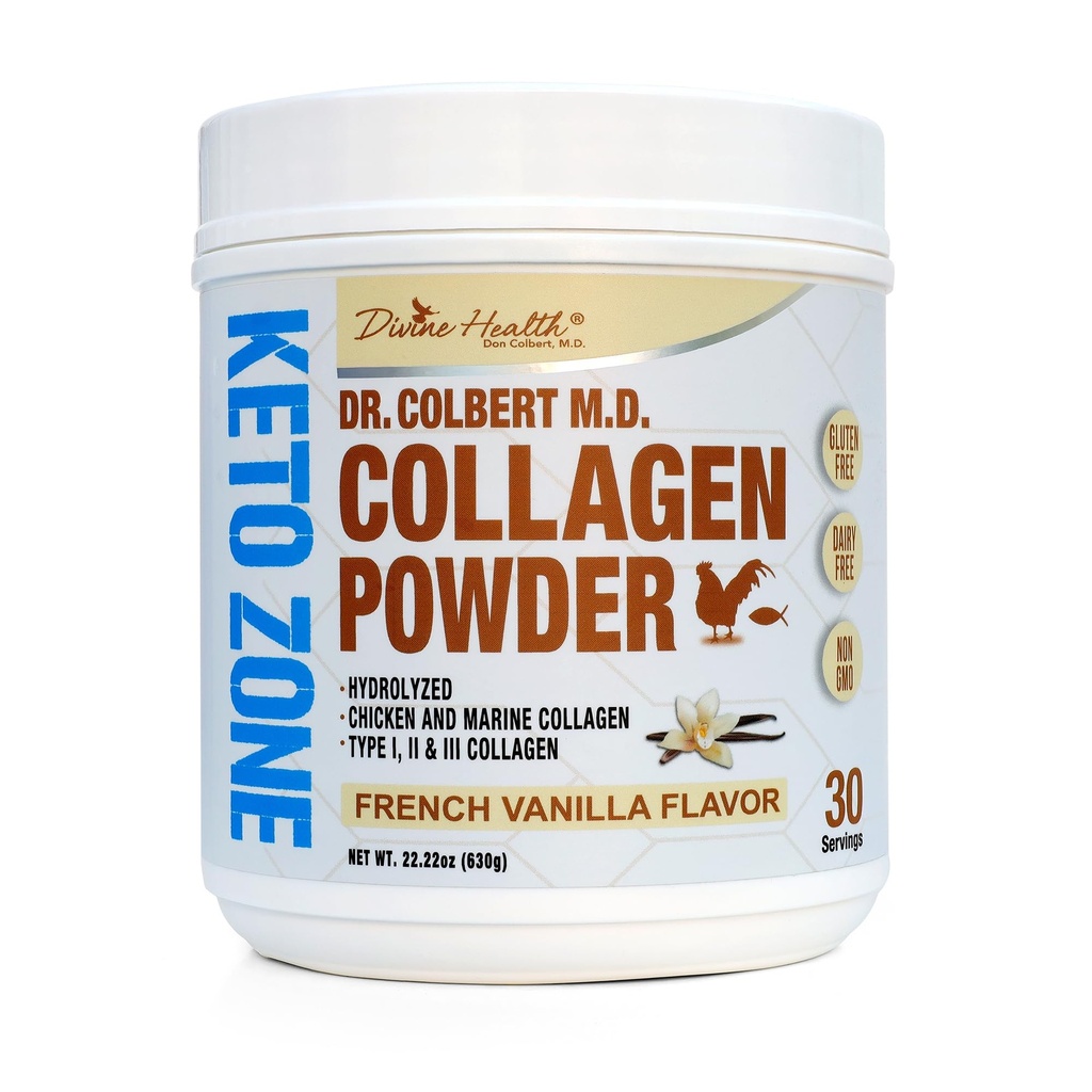 Dr. Colbert, MD hidroliziran kolagen v prahu 