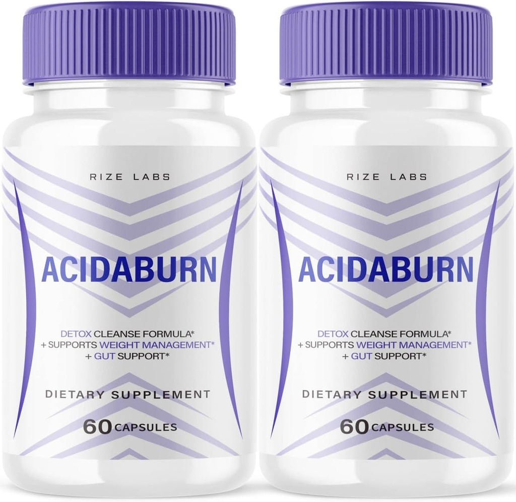 (2 pakiranji) Acidaburn Kapsule, Acidaburn Napredna tableta za zdravo hujšanje, Acidaburn Active Lifestyle za boljše življenje, Acidaburn Maksimalna moč Formula, Acidaburn Mnenja (120 kapsul)