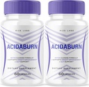 (2 pakiranji) Acidaburn Kapsule, Acidaburn Napredna tableta za zdravo hujšanje, Acidaburn Active Lifestyle za boljše življenje, Acidaburn Maksimalna moč Formula, Acidaburn Mnenja (120 kapsul)