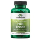 Swansonovo mleko s polnim spektrom Oves jeter dopolnilo za odrasle, ki iščejo naravno razstrupljanje in antioksidant podporo - 500 mg (100 veganskih kapsul)