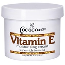 Cococare Vitamin E Super Bogata Formula Vlažilna krema - Visoka moč vlažilec kože - 4 Oz