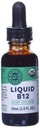 Vimergy Organski tekoči vitamin B12 dodatek 2500 mcg, metilkobalamin in adenosilkobalamin hitro absorbira energetsko podporo USDA Organic, Vegan, Non-GMO B12 Vitamini za ženske in moške 30 Serving (30 ml)