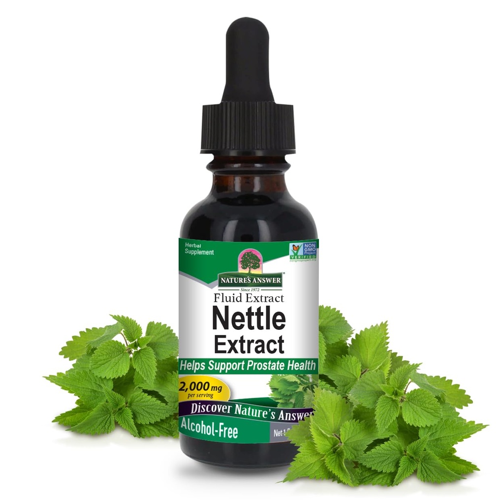 Narava je odgovor Nettle Leaf 1oz Extract 