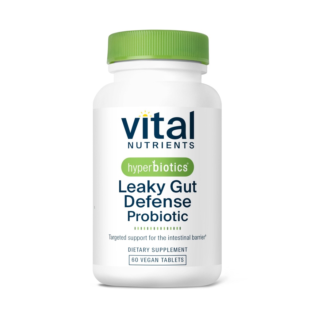 Hiperbiotiki Vital Nutrients Leaky Gut Popravilo Dodatek Probiotik 