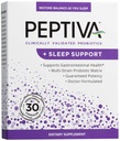 Peptiva 26 milijarda CFU probiotika in podpora za spanje - klinično potrjen multi-sev probiotik - Lactobacillus in Bifidobacterium, Melatonin - 30 Count