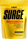 Surge Pre-Workout Powderl - 25 g Zelo razvejan ciklični dekstrin, 6,5 g Citrulin Malat, 5 g L-Leucin, 2,5 g betain brezvodni, 2 g beta-alanin, 1,4 g mešanica elektrolitov - 1,1 Kg