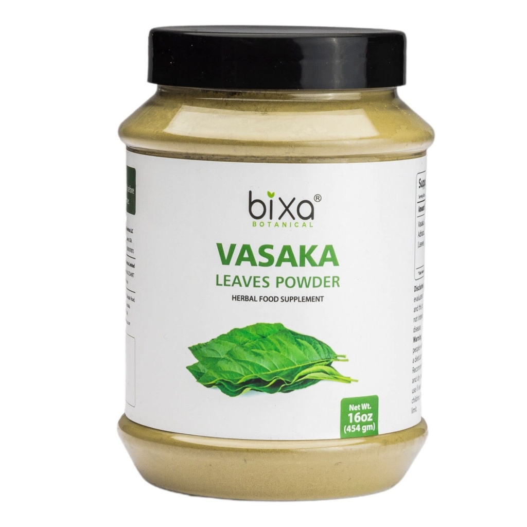 bixa BOTANICAL Vasaka Leaf Powder 