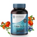 Diamond Eye Health - Naravni vitamini za popolno podporo oči - Zdrave Eye Vitamini - Eye Health Vitamini za pomoč ohraniti staranje oči - Vegan, Gluten-free, Dairy-free - (90 Count)
