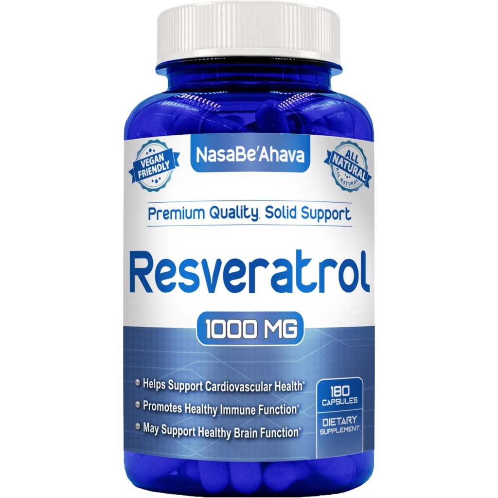 Resveratrol 1000mg Kapsule 
