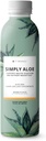 Deluje! Preprosto Aloe - Mango Flavor - 15.2 Fl Oz - osvežilna, hranilna pijača - Aloe Vera Inner Leaf Juice koncentrat - Podpira zdravo prebavo, Absorpcijo hranil in splošno dobro počutje
