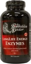 LongLife Encimi energije, 3mo Supply-Pancreatin 6X Najmočnejši Encime Pancreas Prebavna podpora 100% celotna hrana-brez sintetikov, Trypsin 2500 USP, Chymotrypsin 1000 USP-PROBIOTICS-turmerična-Herbic