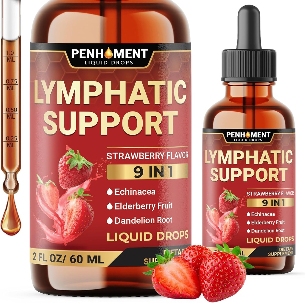 9in1 Limfatične kapljice dodatek - Echinacea 