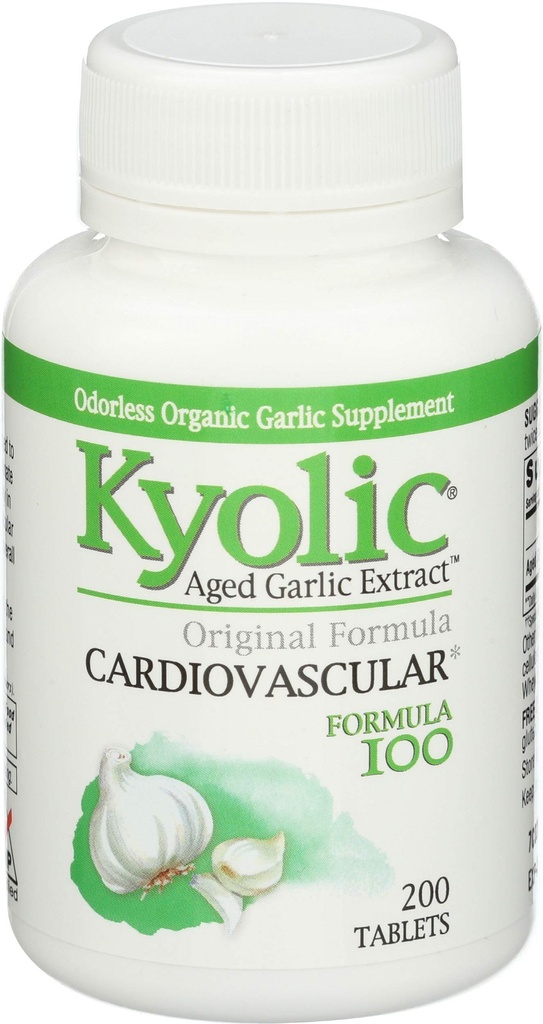Kyolic Formula 100 Original Formula - 200 Tablete