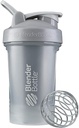BlenderBottle Classic V2 Shaker steklenica kot nalašč za beljakovinske Shake in Pred vadbo, 20-Ounce, Proble Siva