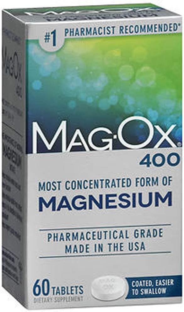 Mag-Ox 400 Magnezij, tablete 60 vsak (pakiranje po 3 )