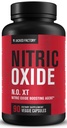 Tovarna jacked N.O. XT Nitrični oksid Dodatki za moške w/Nitrosigin L Arginin L Citrulin Dodatek za mišične črpalke in Vaskularnost - Pred vadbo Nitrični oksid Booster & Muscle Builder - 90 Caps