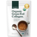 Naravne sile organsko čiste kolagen peptidi v prahu - USDA Certified Organic & Non-GMO, Keto & Paleo Certified - hidrolizirani proteini tipa I & III v prahu z esencialnimi aminokislinami – nearomatizirani, 10.7oz