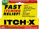 788802 Tube Anti-Itch Srbečica X Gel 1.25oz Količina 1 enota, ki jih Ascher, B.F. & ...