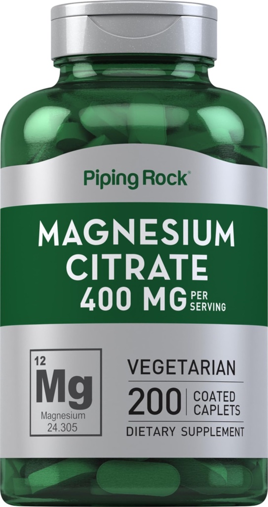 Piping Rock Magnezijev Citrat 