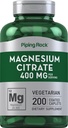 Piping Rock Magnezijev Citrat 