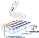 Apex Carex tablete Organizator in komplet tablet Cutter Combo