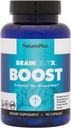 BrainCeutix by NaturesPlus Boost Ginkgo Plus Brain Supplement za spomin in fokus, 90 kapsul