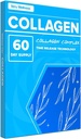 Veru Wellness Collagen Booster Patch - 60 Day - Enostaven za uporabo - podpora kože, sklepov, las in nohtov