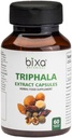 Bixa BOTANICAL Ayurvedic Natural Herbal Supplement Triphala Extract kapsula za zdravo prebavljanje in absorpcijo hranil (Amla + Haritaki + Bibhitak) (60 število (Pack of 1))
