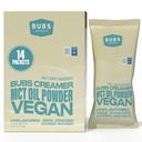 BUBS Naturals MCT Oil Powder Packets - srednjeverižni trigliceridi - Keto Vegan & Paleo Prijazno - Zdrava kokosova maščoba + nizka vsebnost ogljikovih hidratov - Mlečni prosti vir energije - vključuje 14 potovalnih paketov