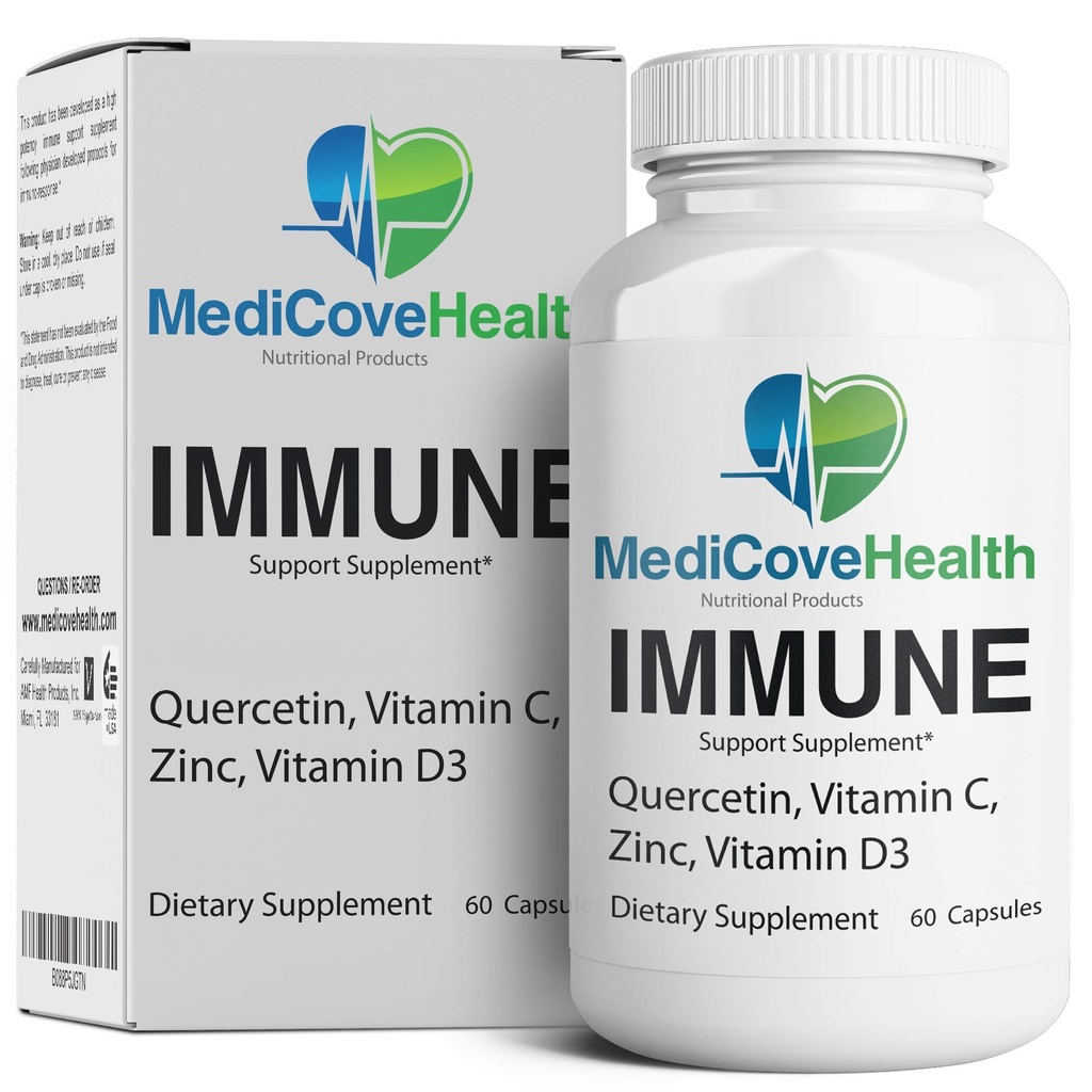 Imunska podpora za slonove pokrovčke: Quercetin, Vitamin C, cink, Vitamin D3