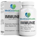 Imunska podpora za slonove pokrovčke: Quercetin, Vitamin C, cink, Vitamin D3