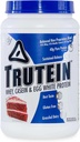 Body Nutrition Trutein Visoke beljakovine v prahu: 45% Whey, 45% Kazein, 10% Jajca bela, Gluten-free, Nizko natrij, Grass Fed Whey Protein Powder, Gym Supplement & Breakfast Shake, Red Velvet Cake, 2lb