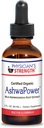 Moč zdravnika AshwaPower - 2 fl oz - Wild Ashwagandha Root Extract - Podpira splošno zdravje in energijo - 86 Strežnice