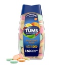 TUMS Ultra moč Antacid tablete za žvečljivo zgago Relief in kisle prebavne motnje, Razvrščene sadje - 160 Število