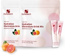 Dinatech Zero Sugar Electrolyte Drink Mix - Grenivke - Hidracija Powder Packets z 10 Elektroliti in vitamini 