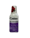 Cystex UTI Prebiotic Cranberry Liquid, Sečni trakt Podpora z D-mannose, Vitamin C, in Bromelain, 7.6 FL OZ (Pack of 6)