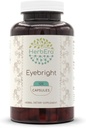 HerberEra Eyebright 120 kapsul, 500 mg, odgovorno obdelano z Eyebright (Eufrasia spp.), posušeno zelišče (120 kapsul)