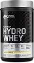 Optimum Nutrition Platinum Hydrowhey Protein v prahu, 100% hidroliziran izolat sirotkinih beljakovin v prahu, aroma: Velocity Vanilla, 1,75 funta
