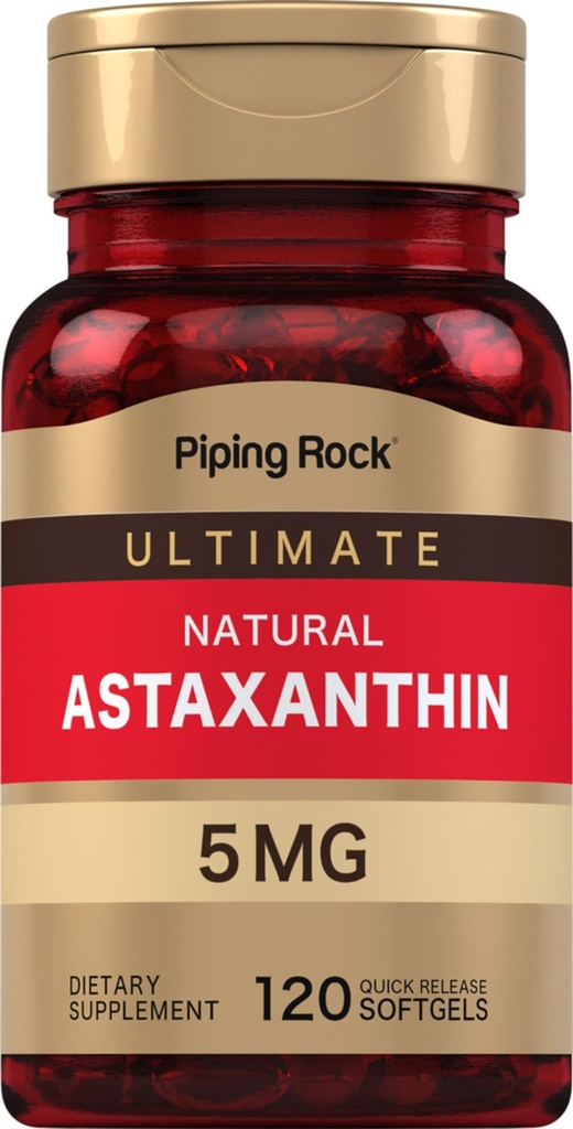 Piping Rock Astaksantin Dodatek 5mg 