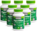 DigestWise Prebavni encimi - 10 Močni veganski encimi za podporo prebavljivosti, plina, napenjanje in zaprtje Relief - Keto Friendly - Lab Tested - 90 kapsul (6)