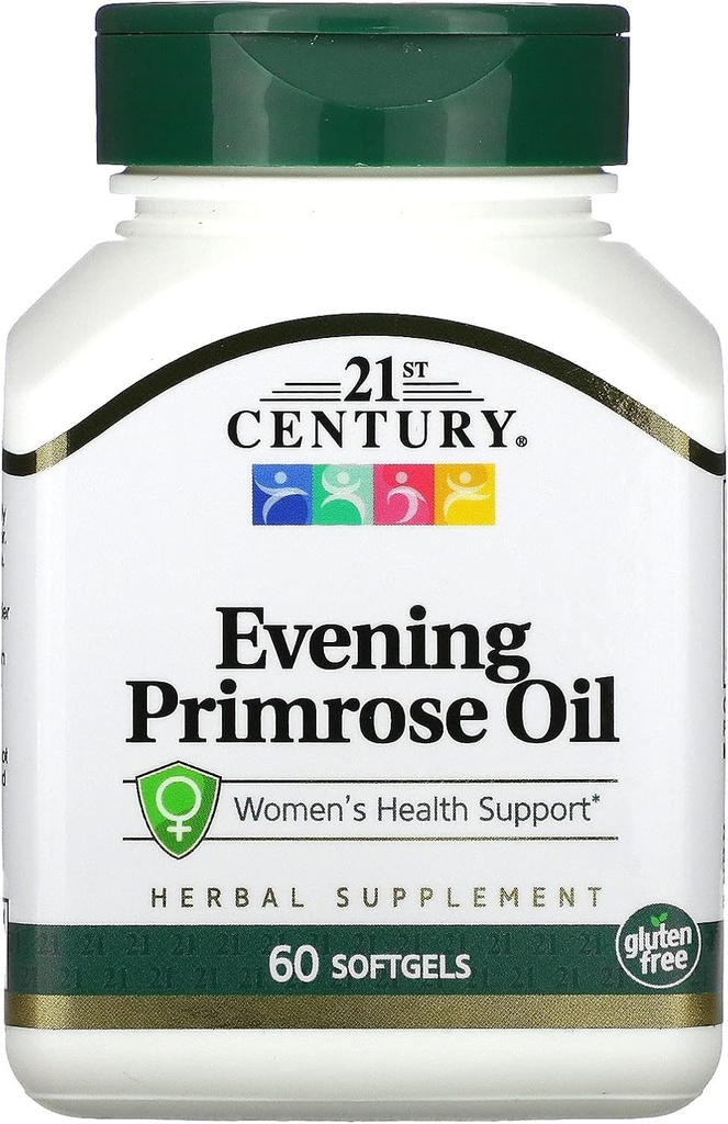 Večer Primrose Oil 500mg, 60 SOFTGELS